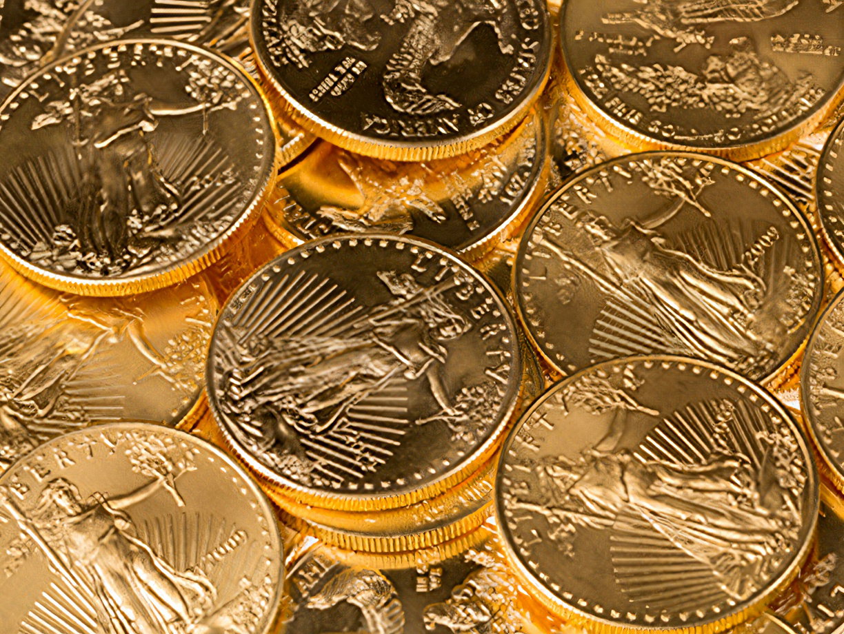 Gold jewelry, diamonds, watches and coins we buy at Kansas Coin Connection