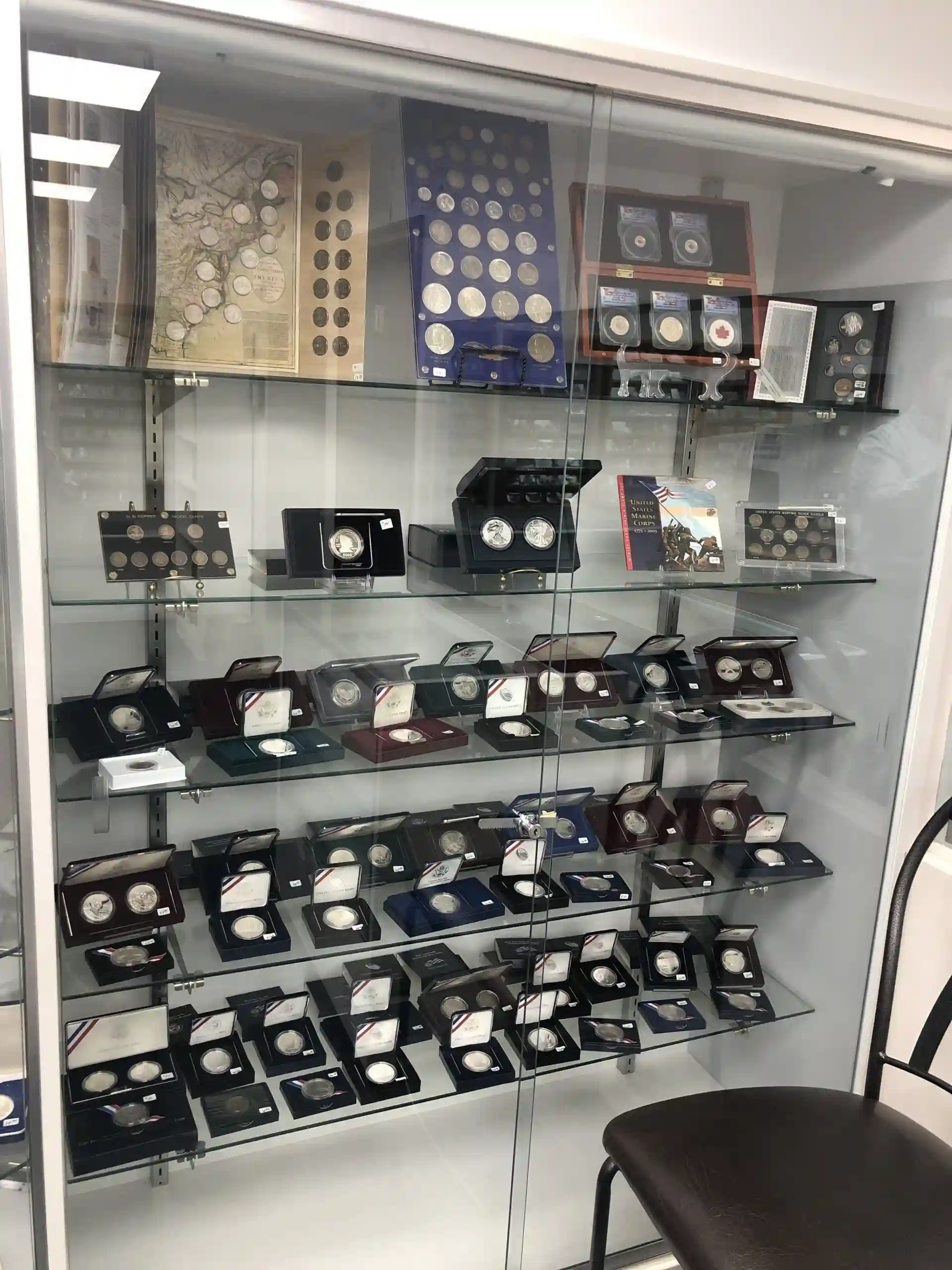 Kansas Coin Connection Storefront